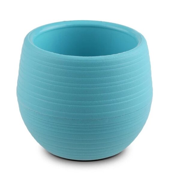 Unbreakable Blue Succulent Planter Pot - Picture 2 of 16